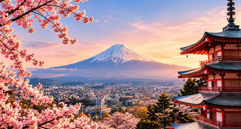 Students in Japan
