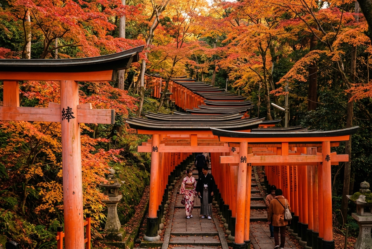 Study in Kyoto