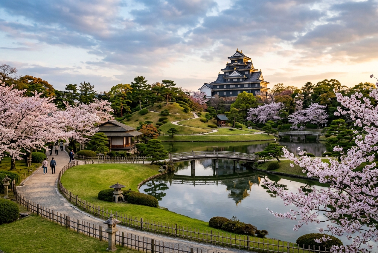 Study in Okayama