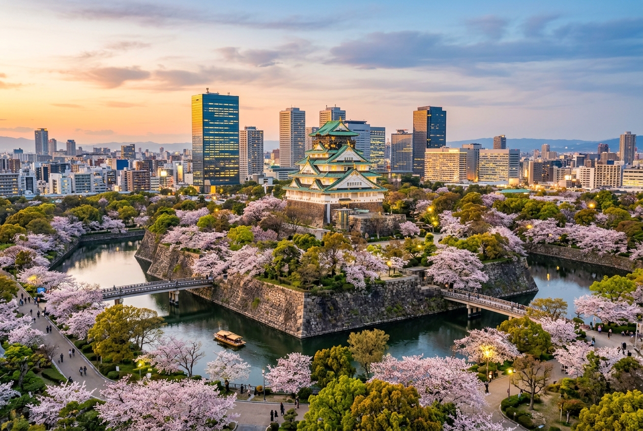 Study in Osaka
