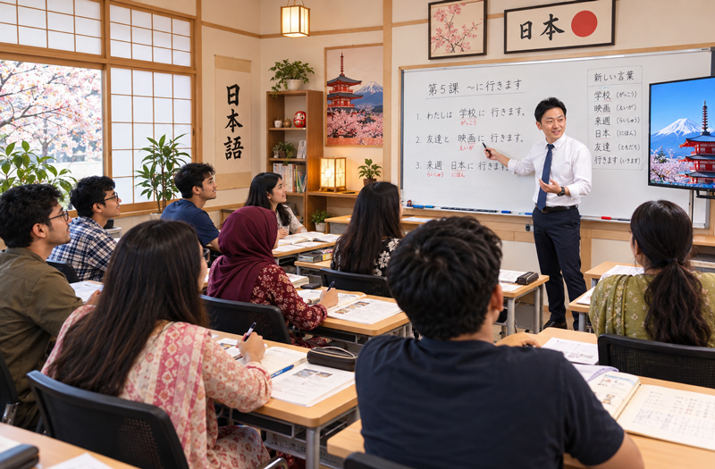 Study in Japan